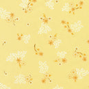 Robert Kaufman, Grove, Tossed Flowers, Daffodil