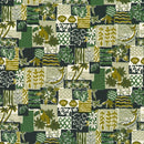 Robert Kaufman, Island Paradise, Allover, Olive