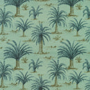 Robert Kaufman, Island Paradise, Palm Trees on Aqua