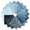 Robert Kaufman, Kasuri 10 square set 42 Pieces