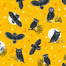 Robert Kaufman, Lights Out, Owls & Gravestones, Yellow