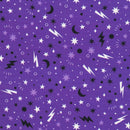 Robert Kaufman, Lights Out, Stars & Lightning, Purple
