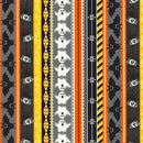 Robert Kaufman, Lights Out, Stripe, Black Multi