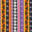 Robert Kaufman, Lights Out, Stripe, Purple Multi