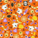 Robert Kaufman, Lights Out, Tossed Candy, Orange