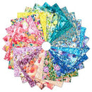 Robert Kaufman, Painterly Petals, Valley Roll Up