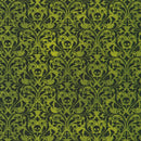 Robert Kaufman, Ravenwood, Curls & Swirls, Acid Lime Green