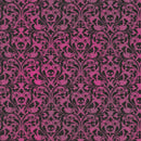 Robert Kaufman, Ravenwood, Curls & Swirls, Berry Purple
