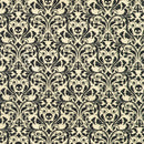 Robert Kaufman, Ravenwood, Curls & Swirls, Bone Ecru