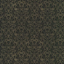 Robert Kaufman, Ravenwood, Curls & Swirls, Shadow Gray