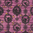 Robert Kaufman, Ravenwood, Ravens Motifs, Purple