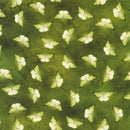 Robert Kaufman, Ravenwood, Tossed Moths on Moss Green