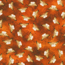 Robert Kaufman, Ravenwood, Tossed Moths on Orange Spice