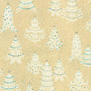 Robert Kaufman, Sonja Rescek, Peaceful, Christmas Trees,  Natural
