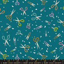 Ruby Star Society, Paper Cuts 2, Snip Snip, Turquoise