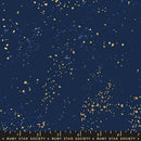 Ruby Star Society, Speckled Canvas, Metallic, Navy
