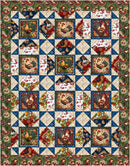 Rule The Roost/Block Talk Stars Quilt Kit