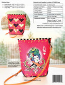 Minki Kim, Sweetheart Trio Bag Pattern
