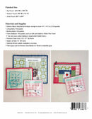 Mnki Kim, Flatmates Pouch Trio Bag Pattern