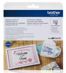 Brother CADXCLGKIT1 ScanNCut DX Calligraphy Starter Kit with Tools and 30 Calligraphy Patterns