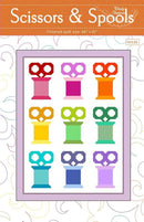 Scissors & Spools Quilt Pattern by Wendy Sheppard
