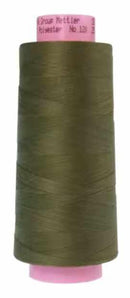 Seracor Polyester Serger Thread 50wt 2734yds-Olive Drab 1228-0420