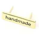 Serig Handmade Labels- Gold