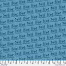 Sew Kind of Wonderful, Primiive Cloth, Brave, Blue