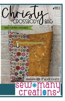 Sew Many Creations, Christy Crossbody Bag Pattern