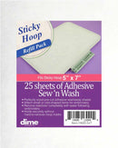 Sew N Wash for Sticky Hoop, 5X7 Sheets