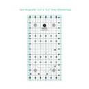 Sew Tites-Sew Magnetic 6.5"x12 .5" Ruler Right-Handed ST-CS-612R