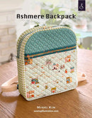 Sewing Illustration, Minki Kim, Ashmere Backpack Pattern