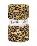 Shannon Fabrics, 2yd Luxe Cuddle Cut-Leopard, Sand