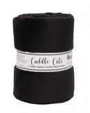 Shannon Fabrics, 3 Yard Cuddle Cut, Black