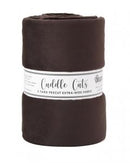 Shannon Fabrics, 3 Yard Cuddle Cut, Chocolate