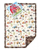 Shannon Fabrics, Cuddle Kit, Read To Me, Barnyard