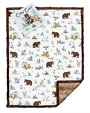 Shannon Fabrics, Cuddle Kit, Read To Me, Forest