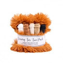 Shannon Fabrics, Dreamy Fur Fun Pack, Ginger