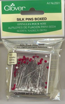 Silk Glasshead Pin Size 30 - 1-1/4in 100ct