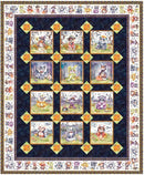 Sillier Than Sally, Little Darlings Spooky Smiles Halloween Quilt Kit