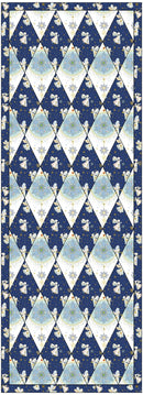 Free Pattern - Simple Diamond Table Runner