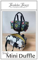 Simple Mini Duffle Bag Pattern