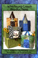Six Pack Stack Reverisible Fat Quarter Tote