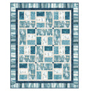 Smooth Sailing/ Sail Away Quilt Kit 64" X 80"