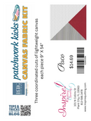 Sneaker Fabric Kit 7oz Canvas - Paco Colorway
