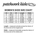 Patchwork Kicks Sneaker All Inclusive Kit