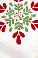 Snowflake Shimmer Punch Needle Kit