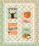 Southern Charm Panel Quilt Kit 70" X 80"