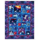 Space Odyssey Panel Quilt Kit