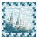 Split Reflection Quilt Kit 50" X 50"